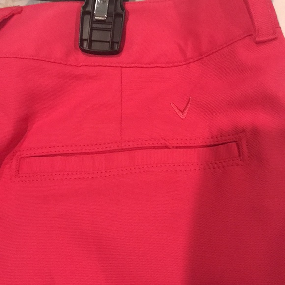 Callaway Golf ladies skort, size 14. Bright pink. - Picture 5 of 6
